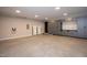 Finished garage with Tesla Powerwall and storage cabinets at 23930 Cherry, Chapel Hill, NC 27517