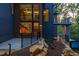 Modern home exterior with a deck and infinity pool at 23930 Cherry, Chapel Hill, NC 27517