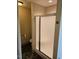 Clean bathroom with shower stall and toilet at 95 Crownside Dr, Four Oaks, NC 27524