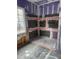 Bathroom under construction with shower at 22005 Turner, Chapel Hill, NC 27517