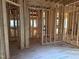 Bedroom framing with a large window at 22005 Turner, Chapel Hill, NC 27517
