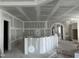 Kitchen under construction with large island and cabinets at 22005 Turner, Chapel Hill, NC 27517