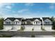 Townhome community with attached garages at 181 Cabernet Dr, Chapel Hill, NC 27516
