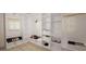 Large walk-in closet with ample shelving and hanging space at 9413 Rawson Ave, Raleigh, NC 27613
