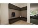 Convenient mudroom with built-in storage and bench at 9413 Rawson Ave, Raleigh, NC 27613