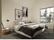 Spacious primary bedroom with large windows and a cozy atmosphere at 9413 Rawson Ave, Raleigh, NC 27613