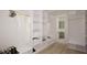 Large walk-in closet with ample shelving and hanging space at 9413 Rawson Ave, Raleigh, NC 27613