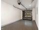 Garage with an automatic door and epoxy flooring at 515 W Lenoir St # 101, Raleigh, NC 27601