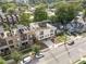 Modern three-story home with rooftop deck and solar panels at 515 W Lenoir St # 101, Raleigh, NC 27601