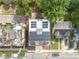 Modern home with rooftop solar panels and multiple decks at 515 W Lenoir St # 101, Raleigh, NC 27601