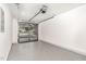 Attached garage with glass door and epoxy floor at 515 W Lenoir St # 102, Raleigh, NC 27601