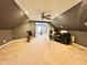 Spacious bonus room, perfect for a gym or media room at 15 Meadow View Ct, Fuquay Varina, NC 27526