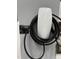 Convenient Tesla charger installed in the garage at 15 Meadow View Ct, Fuquay Varina, NC 27526
