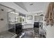 Luxurious bathroom with a large soaking tub, walk-in shower, and marble flooring at 4600 Scottland Dr, Mebane, NC 27302