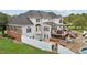 House with pool, deck, and large backyard at 4600 Scottland Dr, Mebane, NC 27302