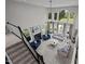 Spacious great room with vaulted ceilings, fireplace, and plenty of natural light at 4600 Scottland Dr, Mebane, NC 27302