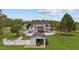 House with a pool, detached garage, and large backyard at 4600 Scottland Dr, Mebane, NC 27302