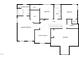 Second floor includes primary bedroom, laundry, and two other bedrooms at 104 Deerwalk Ct, Cary, NC 27513