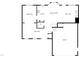 First floor features living room, kitchen, dining area, and garage at 104 Deerwalk Ct, Cary, NC 27513