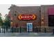 Brick Sheetz convenience store with gas pumps at 1229 Tulip St, Clayton, NC 27520