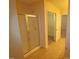 Bathroom featuring a shower and a walk-in closet at 11370 Clubhaven Pl # 103, Raleigh, NC 27617