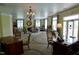 Community building lobby with seating area at 11370 Clubhaven Pl # 103, Raleigh, NC 27617