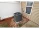 Outdoor AC unit at 11370 Clubhaven Pl # 103, Raleigh, NC 27617