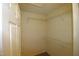 Walk-in closet with wire shelving at 11370 Clubhaven Pl # 103, Raleigh, NC 27617
