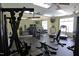 Community fitness center with various exercise equipment at 11370 Clubhaven Pl # 103, Raleigh, NC 27617