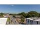 Aerial view of the property and surrounding area at 515 N Mangum St # 51, Durham, NC 27701