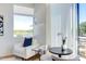 Bright living room with city view, comfy seating, and modern decor at 515 N Mangum St # 51, Durham, NC 27701