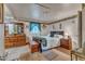Main bedroom with dresser and wood bed frame at 9336 Baileywick Rd, Raleigh, NC 27615
