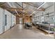 Spacious workshop with stainless steel countertops and ample storage at 1021 Dimmocks Mill Rd, Hillsborough, NC 27278