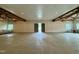 Versatile open space with string lights and seating area at 1021 Dimmocks Mill Rd, Hillsborough, NC 27278