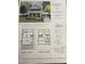 Original house floor plan showing 1st and 2nd floor layouts, some changes were made at 705 Jefferson St, Henderson, NC 27536