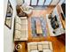 Spacious living room featuring a fireplace and ample seating at 1150 Old County Home Rd, Nashville, NC 27856