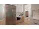 Modern kitchen boasts stainless steel appliances and ample cabinetry at 2209 Paddstowe Main Way, Wake Forest, NC 27587