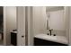Clean bathroom with a modern vanity and sink at 2209 Paddstowe Main Way, Wake Forest, NC 27587
