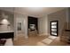 Stylish entryway with modern art and a view of the staircase at 2209 Paddstowe Main Way, Wake Forest, NC 27587