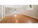 Bonus room with hardwood flooring and skylights at 6300 Swallow Cove Ln, Raleigh, NC 27614