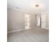Bedroom with carpet flooring and access to bathroom and hallway at 6300 Swallow Cove Ln, Raleigh, NC 27614