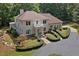 Two story house with balcony and landscaping at 6300 Swallow Cove Ln, Raleigh, NC 27614