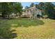 Home with deck and sloping backyard at 6300 Swallow Cove Ln, Raleigh, NC 27614