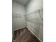 Functional walk-in closet with wire shelving at 108 Cullen Ct, Clayton, NC 27520