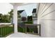 Front porch with railing, steps, and view of neighborhood at 2408 Adrift Road, Fuquay Varina, NC 27526