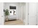 Spa-like bathroom with a walk-in shower and window at 2412 Adrift Road, Fuquay Varina, NC 27526