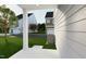 View of house exterior and AC unit at 2412 Adrift Road, Fuquay Varina, NC 27526