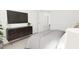 Bedroom with a double bed, dresser, and TV at 2412 Adrift Road, Fuquay Varina, NC 27526