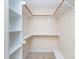 Large closet featuring shelves and hanging space at 102 Preston Pines Dr, Cary, NC 27513