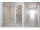 Spacious hallway with doors leading to bedrooms at 102 Preston Pines Dr, Cary, NC 27513